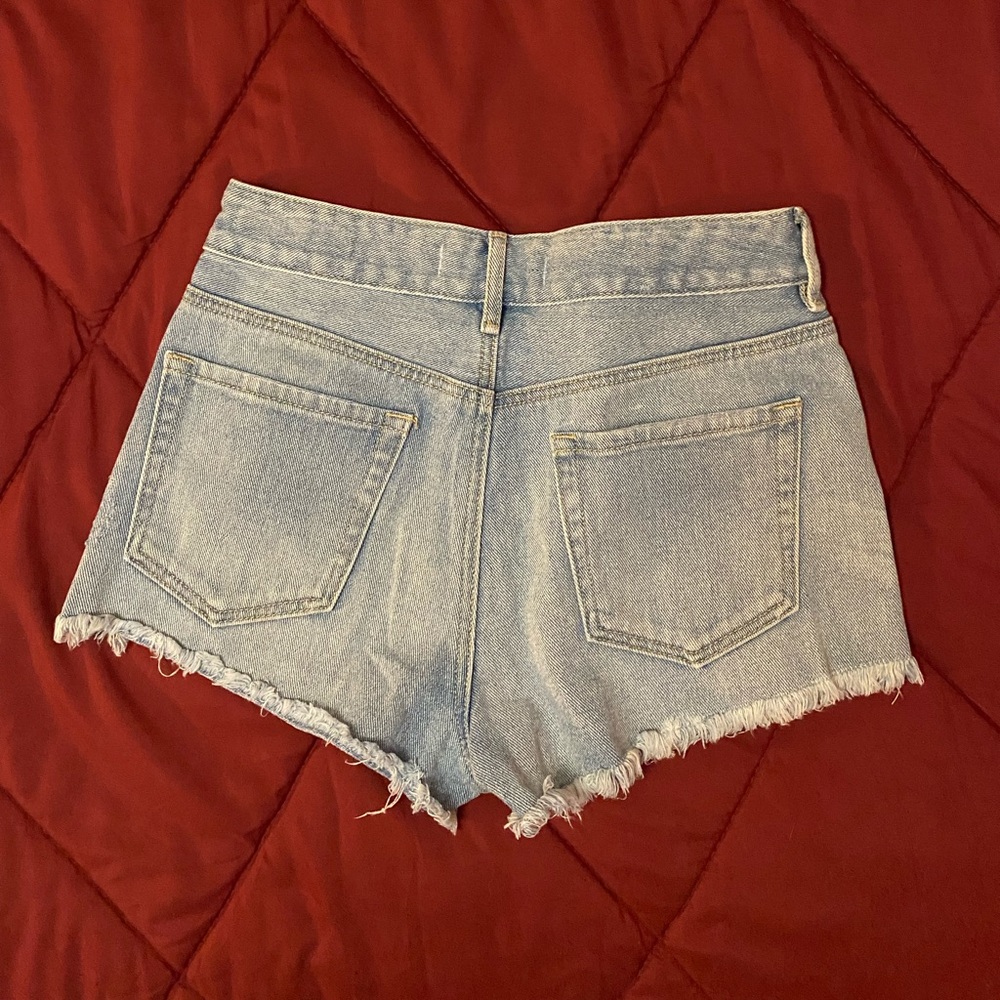 Bullhead High Rise Shorts - Picture 2 of 3